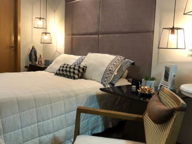 Apartamento 3 quartos e 3 banheiros, à venda, no bairro Jardim Aclimação em Cuiabá