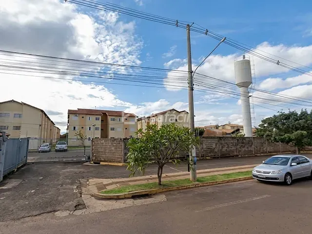 Apartamento com 42m² 2 quartos e 1 banheiro, para alugar, no bairro Jardim Centenário em Campo Grande