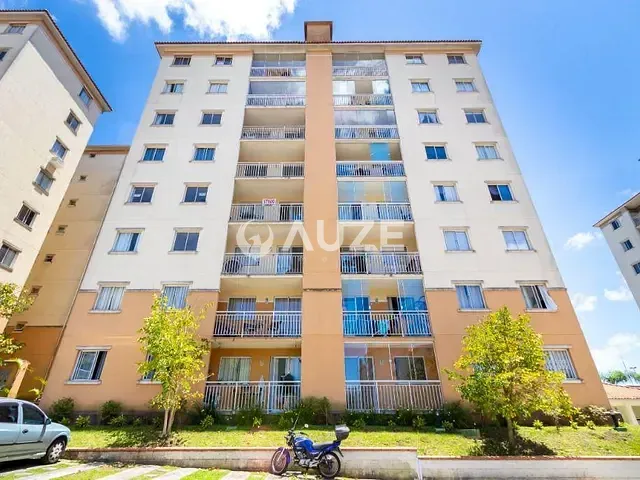 Apartamento com 70m² 3 quartos e 2 banheiros, à venda, no bairro Capão Raso em Curitiba