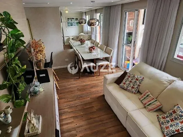 Apartamento com 70m² 3 quartos e 2 banheiros, à venda, no bairro Capão Raso em Curitiba