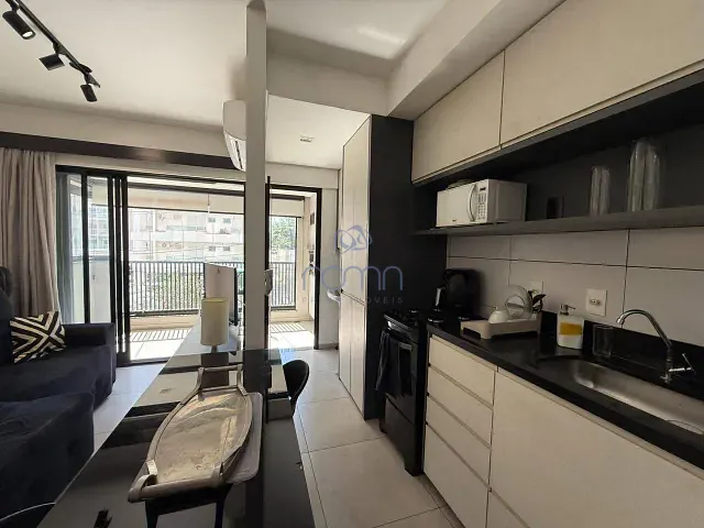 Apartamento 1 quarto e 1 banheiro, para alugar, no bairro Jardim Redentor em São José do Rio Preto