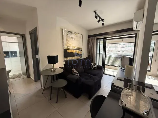 Apartamento 1 quarto e 1 banheiro, para alugar, no bairro Jardim Redentor em São José do Rio Preto