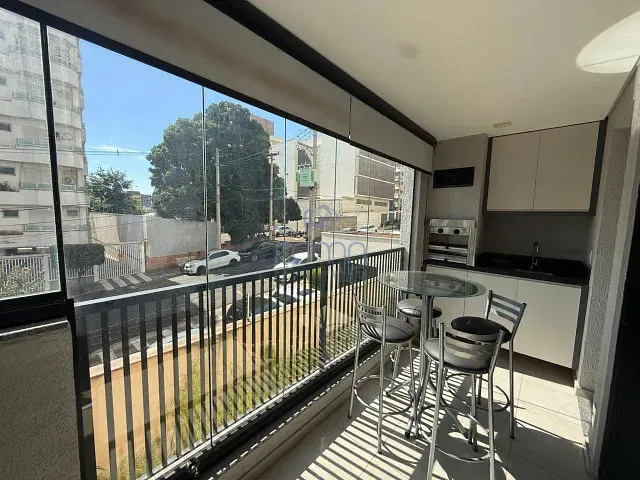 Apartamento 1 quarto e 1 banheiro, para alugar, no bairro Jardim Redentor em São José do Rio Preto