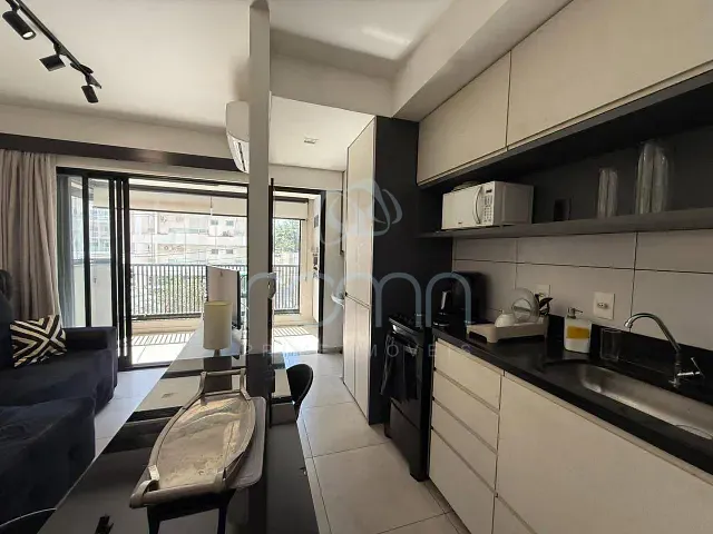 Apartamento 1 quarto e 1 banheiro, para alugar, no bairro Jardim Redentor em São José do Rio Preto