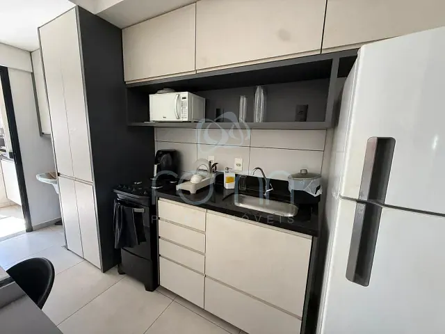 Apartamento 1 quarto e 1 banheiro, para alugar, no bairro Jardim Redentor em São José do Rio Preto