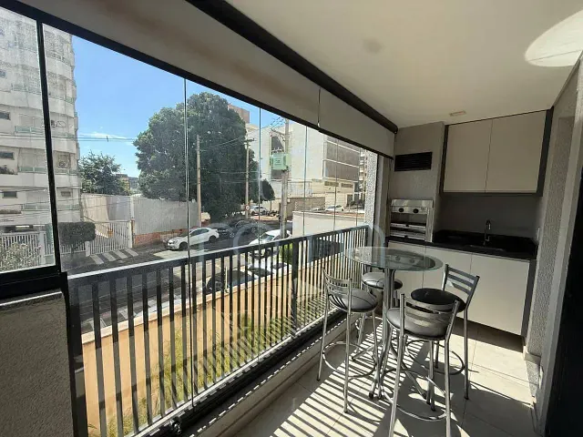 Apartamento 1 quarto e 1 banheiro, para alugar, no bairro Jardim Redentor em São José do Rio Preto