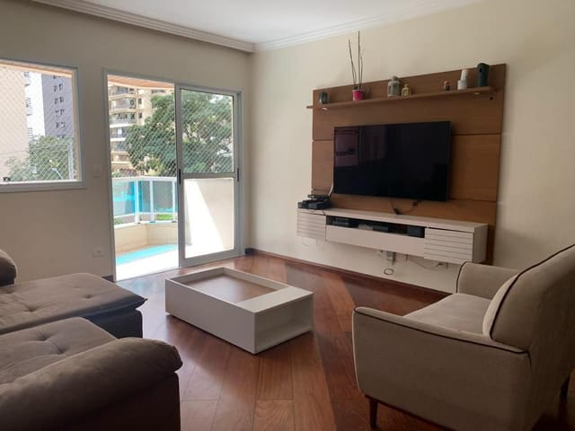 Foto do Apartamento - Apartamento com 4 dormitórios para alugar, 127 m² por R$ 3.500,00/mês - Jardim Aquarius - São José dos Campos/SP | RUSSI IMÓVEIS