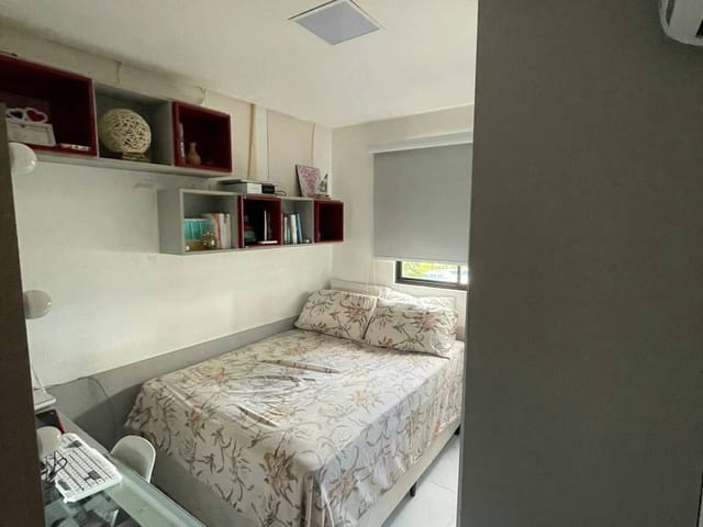 Apartamento com 81m² 3 quartos e 3 banheiros, à venda, no bairro Água Fria em João Pessoa