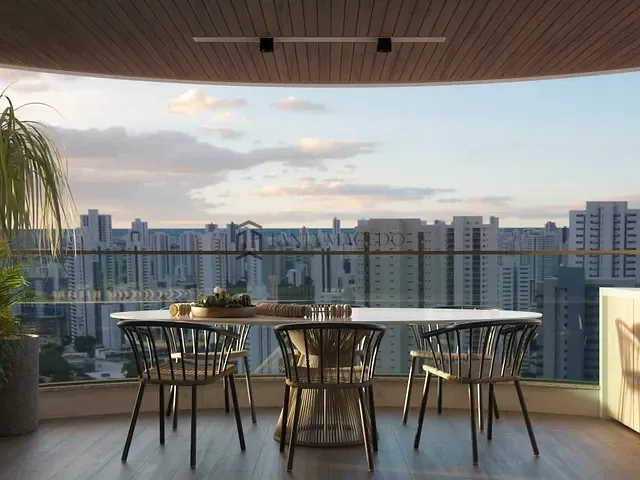 Apartamento com 141m² 3 quartos e 4 banheiros, à venda, no bairro Casa Amarela em Recife