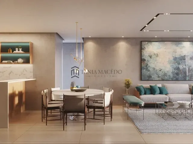 Apartamento com 141m² 3 quartos e 4 banheiros, à venda, no bairro Casa Amarela em Recife