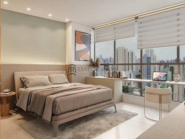 Apartamento com 141m² 3 quartos e 4 banheiros, à venda, no bairro Casa Amarela em Recife