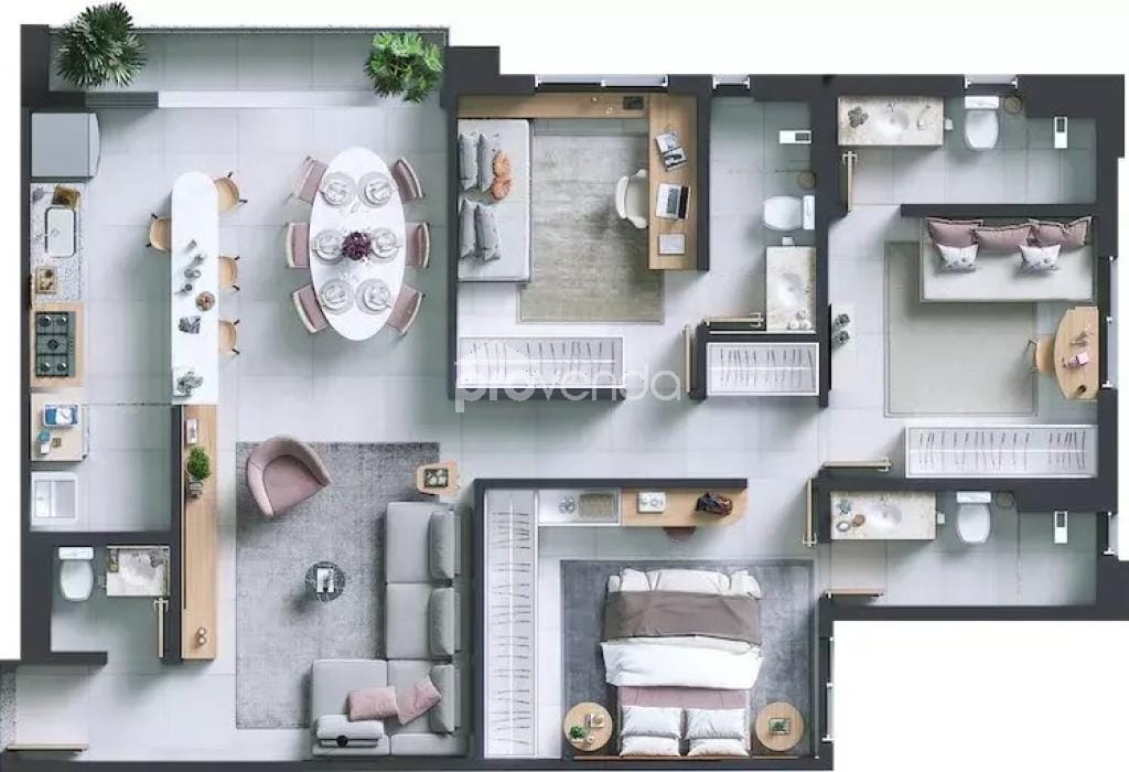 Apartamento, 3 quartos, 95 m² - Foto 21