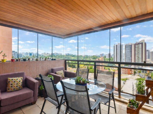 Foto do Apartamento - Cabral, Apto 264m², Ed. Chácara Marumbi, Condomínio Clube, 4 quartos, 2 suítes, Lareira, churrasqueira, à venda, Curitiba, PR | Imobiliária GreenVille