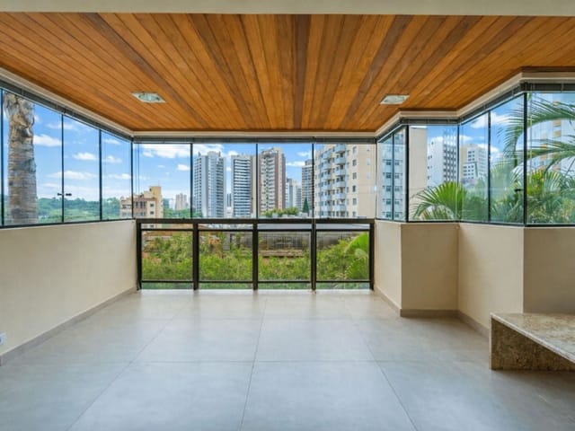 Foto do Apartamento - Cabral, Apto 264m², Ed. Chácara Marumbi, Condomínio Clube, 4 quartos, 2 suítes, Lareira, churrasqueira, à venda, Curitiba, PR | Imobiliária GreenVille