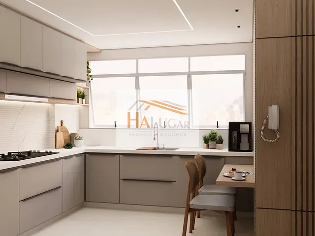 Apartamento com 165m² 4 quartos e 3 banheiros, à venda, no bairro Lourdes em Belo Horizonte