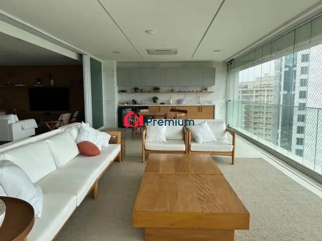 Apartamento 4 quartos e 6 banheiros, à venda, no bairro Barra da Tijuca em Rio de Janeiro
