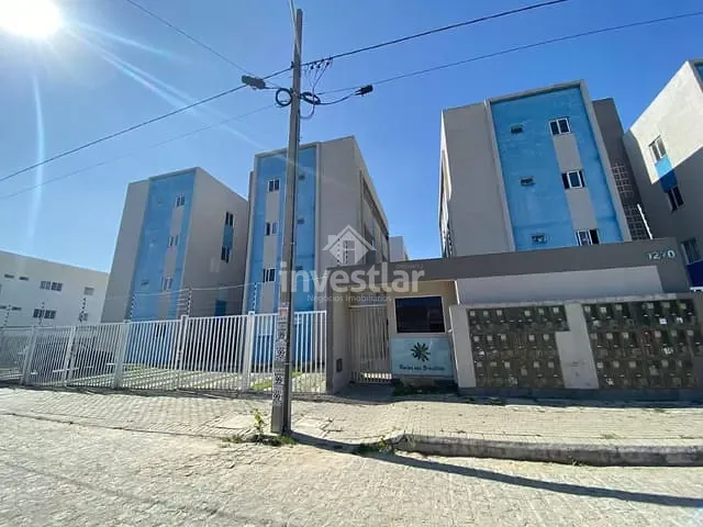 Apartamento com 42m² 2 quartos e 1 banheiro, para alugar, no bairro Três Irmãs em Campina Grande