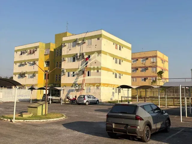Apartamento com 75m² 3 quartos e 2 banheiros, à venda, no bairro Morada do Ouro em Cuiabá