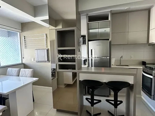 Apartamento com 59m² 2 quartos e 1 banheiro, à venda, no bairro Perequê em Porto Belo