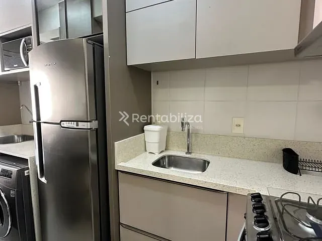 Apartamento com 59m² 2 quartos e 1 banheiro, à venda, no bairro Perequê em Porto Belo