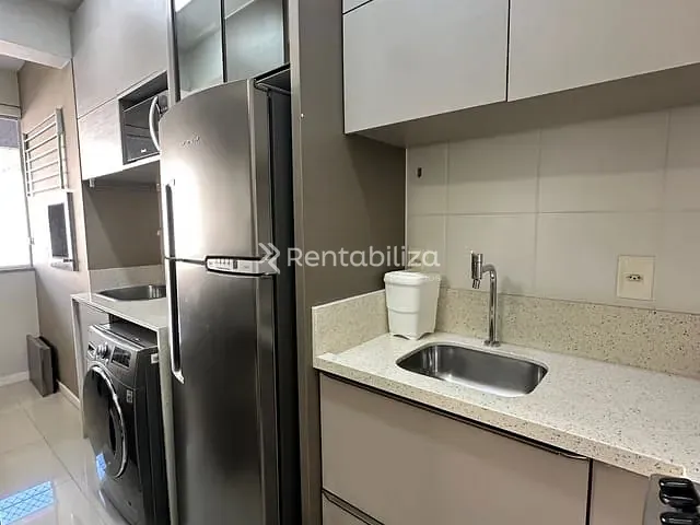 Apartamento com 59m² 2 quartos e 1 banheiro, à venda, no bairro Perequê em Porto Belo