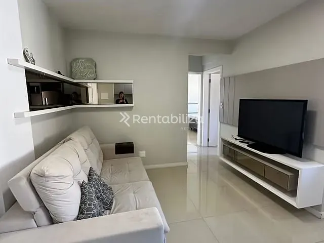 Apartamento com 59m² 2 quartos e 1 banheiro, à venda, no bairro Perequê em Porto Belo