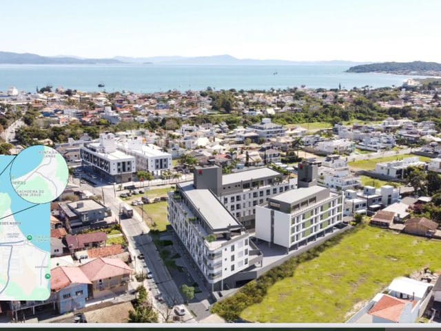 Apartamento 2 quartos e 2 banheiros, à venda, no bairro Cachoeira do Bom Jesus em Florianópolis