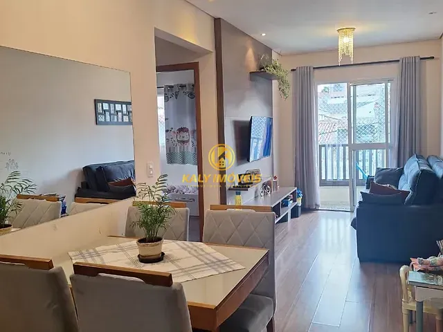 Apartamento com 65m² 2 quartos e 2 banheiros, à venda, no bairro Santa Maria em São Caetano do Sul