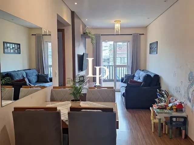 Apartamento com 65m² 2 quartos e 2 banheiros, à venda, no bairro Santa Maria em São Caetano do Sul