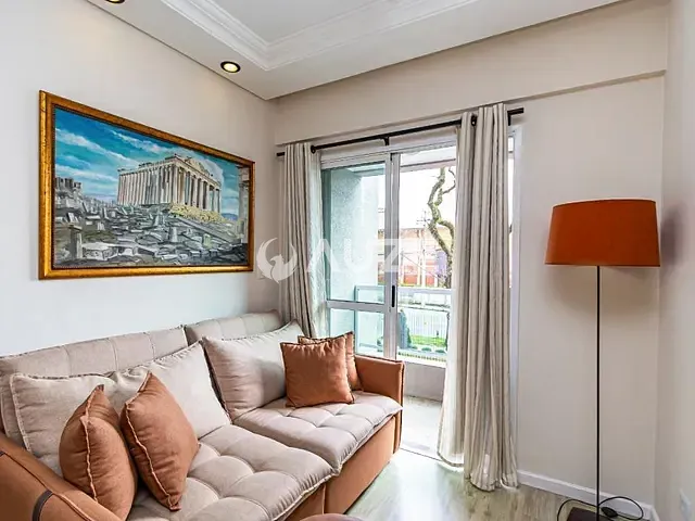 Apartamento com 61m² 2 quartos e 2 banheiros, à venda, no bairro Capão Raso em Curitiba