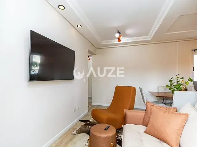 Apartamento com 61m² 2 quartos e 2 banheiros, à venda, no bairro Capão Raso em Curitiba