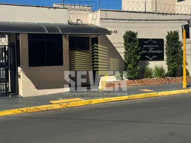 Apartamento com 48m² 2 quartos e 1 banheiro, à venda, no bairro Vila Souto em Bauru