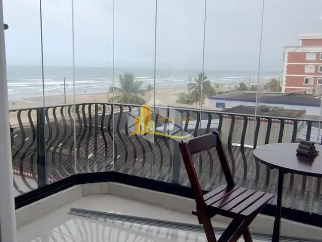 Apartamento com 166m² 3 quartos e 3 banheiros, à venda, no bairro Tupi em Praia Grande