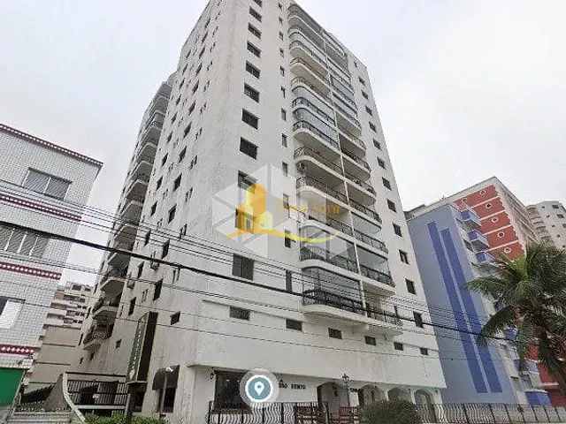 Apartamento com 166m² 3 quartos e 3 banheiros, à venda, no bairro Tupi em Praia Grande