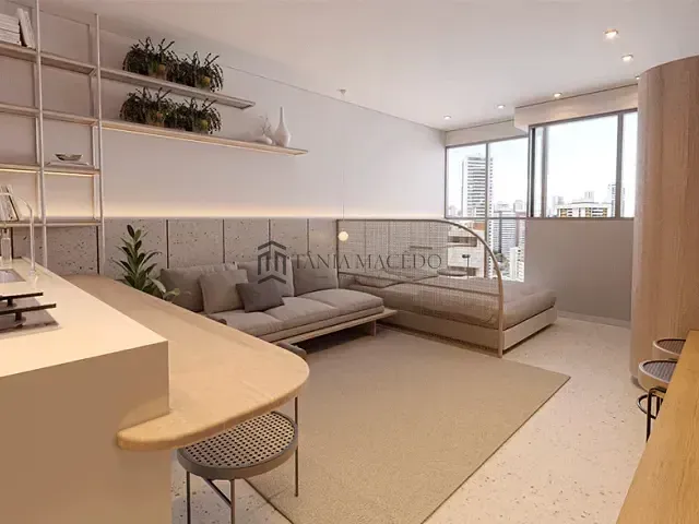 Apartamento 2 quartos e 1 banheiro, à venda, no bairro Boa Viagem em Recife