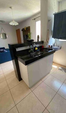 Apartamento com 48m² 2 quartos e 1 banheiro, à venda, no bairro Jardins de Campos em Campos dos Goytacazes
