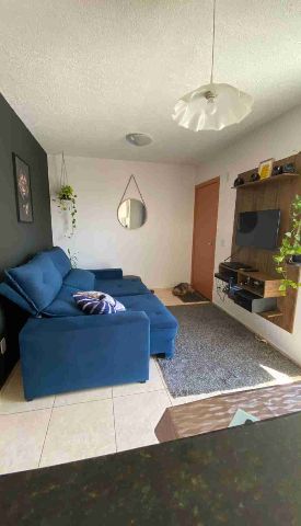 Apartamento com 48m² 2 quartos e 1 banheiro, à venda, no bairro Jardins de Campos em Campos dos Goytacazes