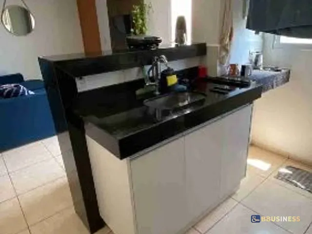 Apartamento com 48m² 2 quartos e 1 banheiro, à venda, no bairro Jardins de Campos em Campos dos Goytacazes