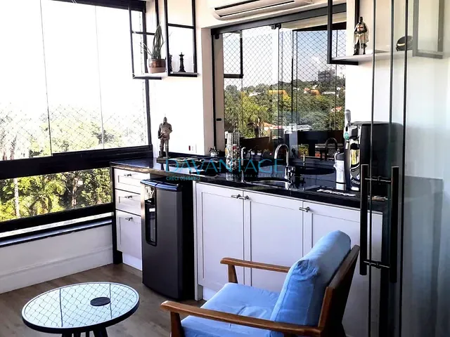 Apartamento com 213m² 3 quartos e 5 banheiros, à venda, no bairro Alto da Lapa em São Paulo