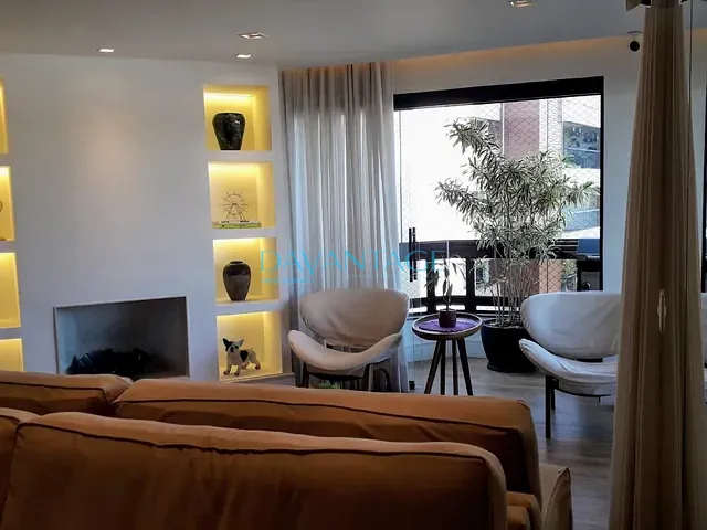 Apartamento com 213m² 3 quartos e 5 banheiros, à venda, no bairro Alto da Lapa em São Paulo