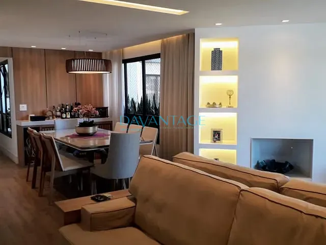 Apartamento com 213m² 3 quartos e 5 banheiros, à venda, no bairro Alto da Lapa em São Paulo