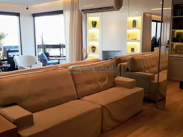 Apartamento com 213m² 3 quartos e 5 banheiros, à venda, no bairro Alto da Lapa em São Paulo