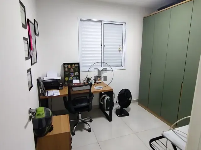 Apartamento 2 quartos e 1 banheiro, à venda, no bairro Olaria José Benedito em Guaratinguetá