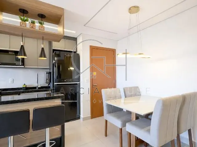 Apartamento 2 quartos e 1 banheiro, à venda, no bairro Ribeirânia em Ribeirão Preto