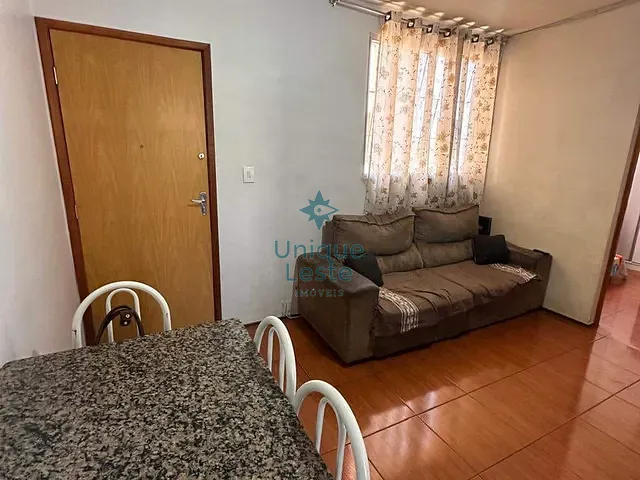 Apartamento 2 quartos e 1 banheiro, à venda, no bairro São Gabriel em Belo Horizonte