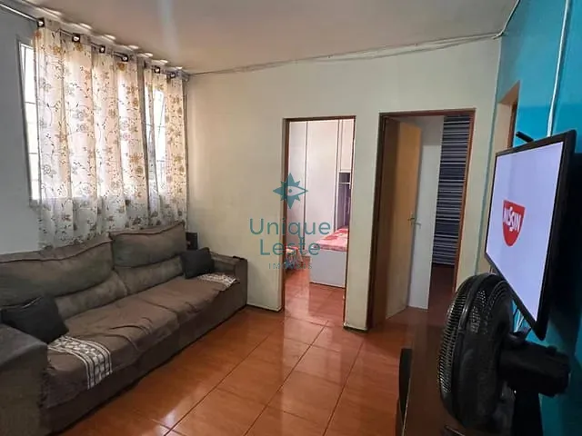 Apartamento 2 quartos e 1 banheiro, à venda, no bairro São Gabriel em Belo Horizonte