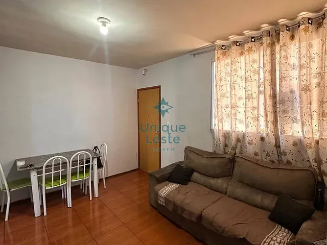 Apartamento 2 quartos e 1 banheiro, à venda, no bairro São Gabriel em Belo Horizonte