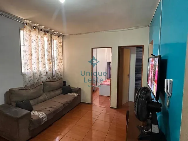Apartamento 2 quartos e 1 banheiro, à venda, no bairro São Gabriel em Belo Horizonte