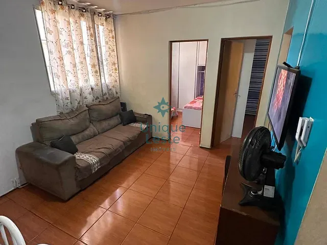 Apartamento 2 quartos e 1 banheiro, à venda, no bairro São Gabriel em Belo Horizonte