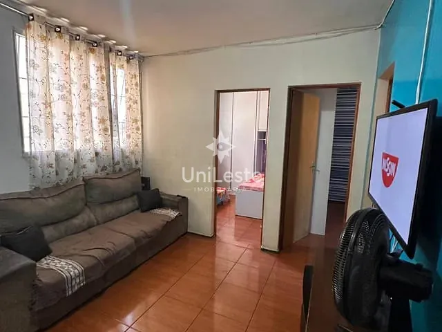 Apartamento 2 quartos e 1 banheiro, à venda, no bairro São Gabriel em Belo Horizonte